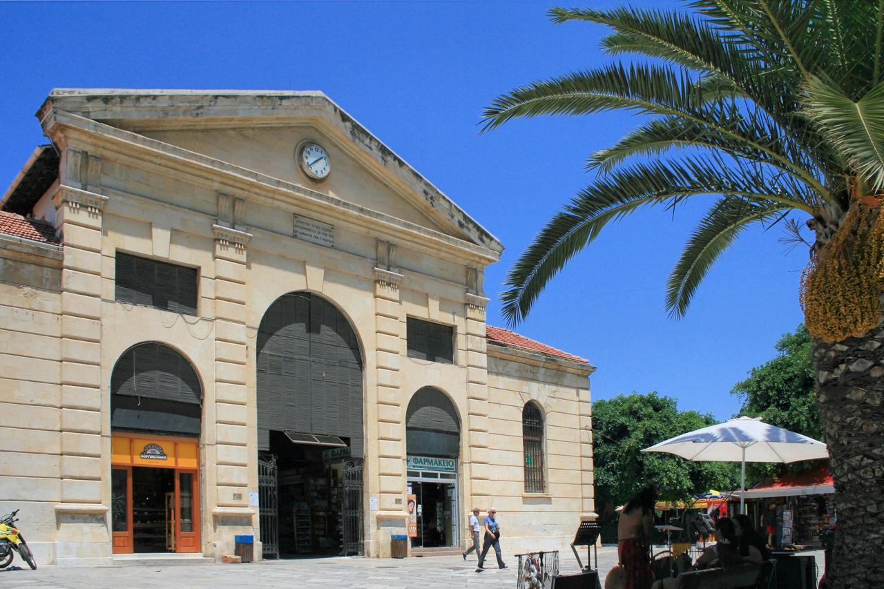 Apollon Hotel Chania  Exterior foto